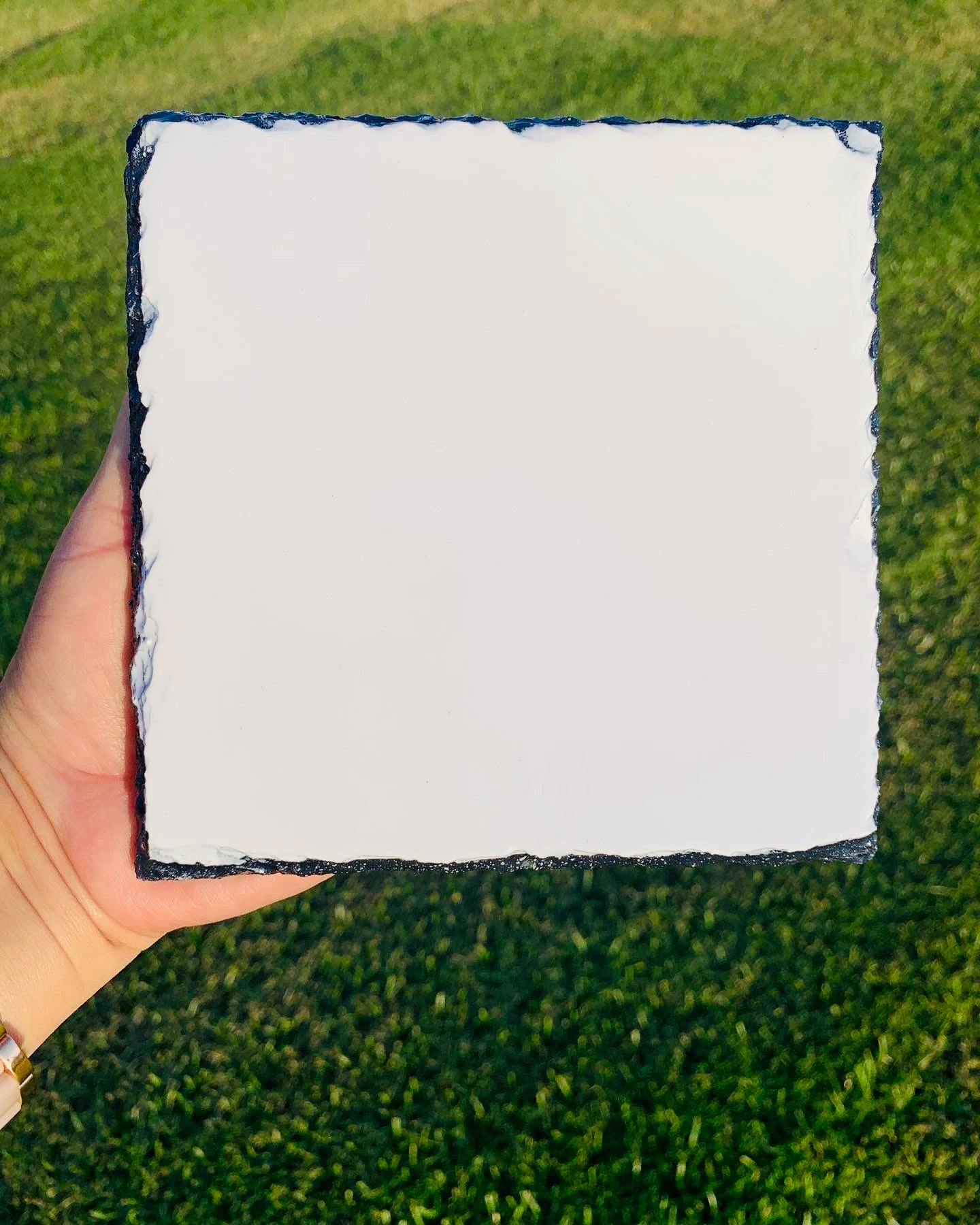 Custom Stone Photo Slate