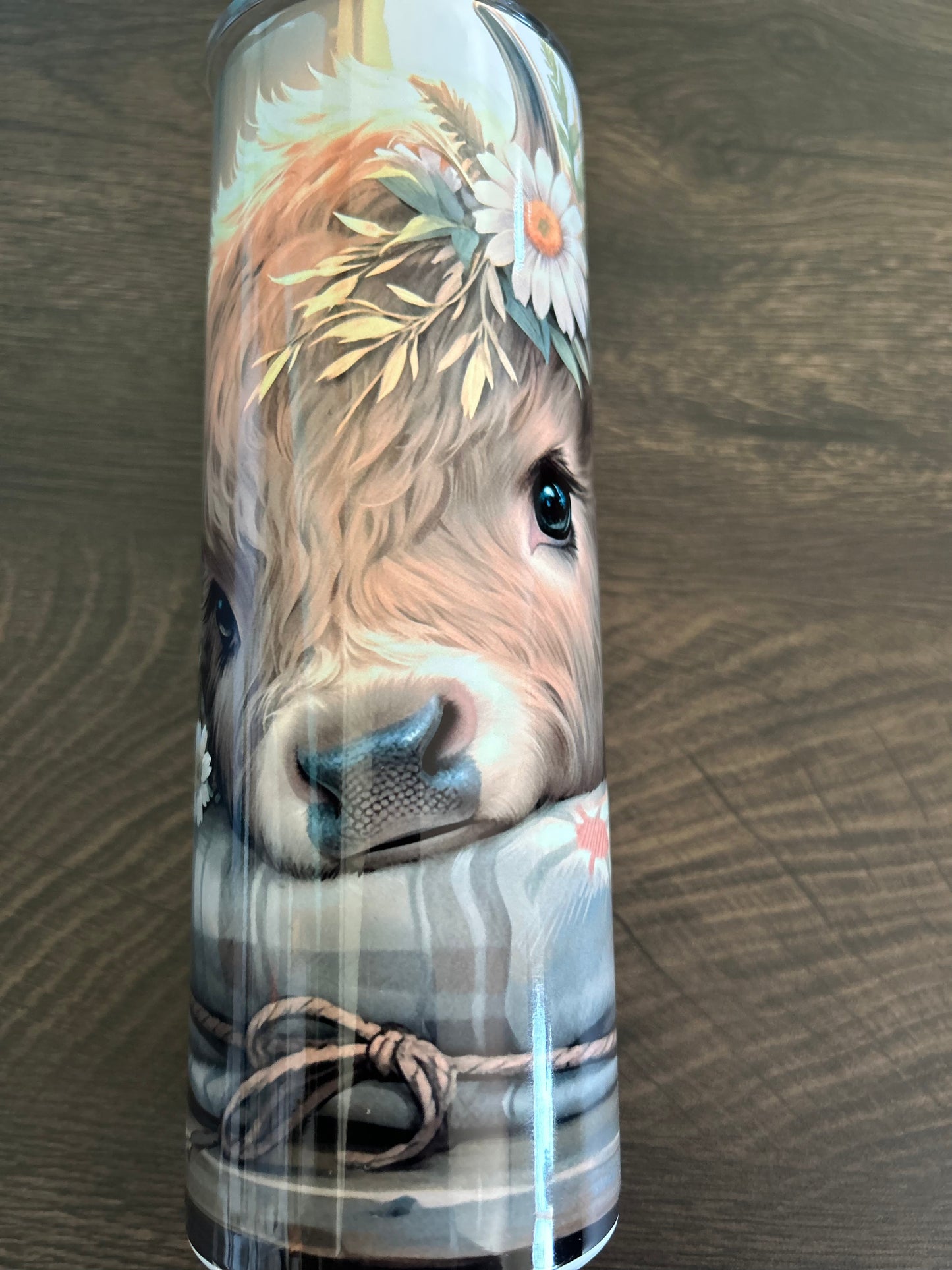 Baby Highland Cow Tumbler