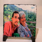 Custom Stone Photo Slate