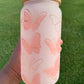 Cold Color changing Glass cup