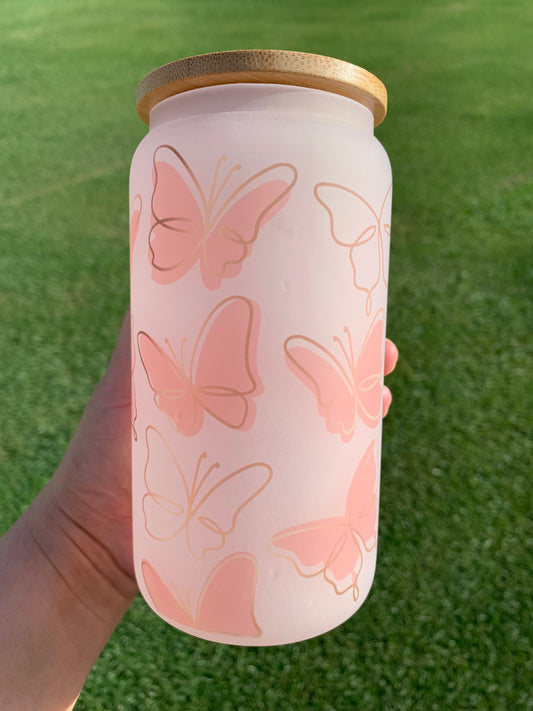 Cold Color changing Glass cup