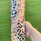 MAMA Leopard Faux Glitter 20oz tumbler