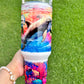 Dolphins Seascape 40oz Tumbler