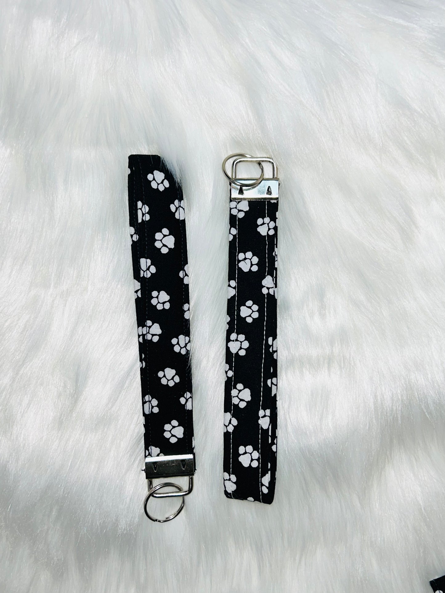 Handmade Fabric Key Fob