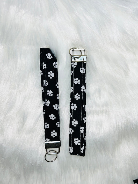 Handmade Fabric Key Fob