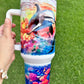 Dolphins Seascape 40oz Tumbler