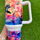 Dolphins Seascape 40oz Tumbler