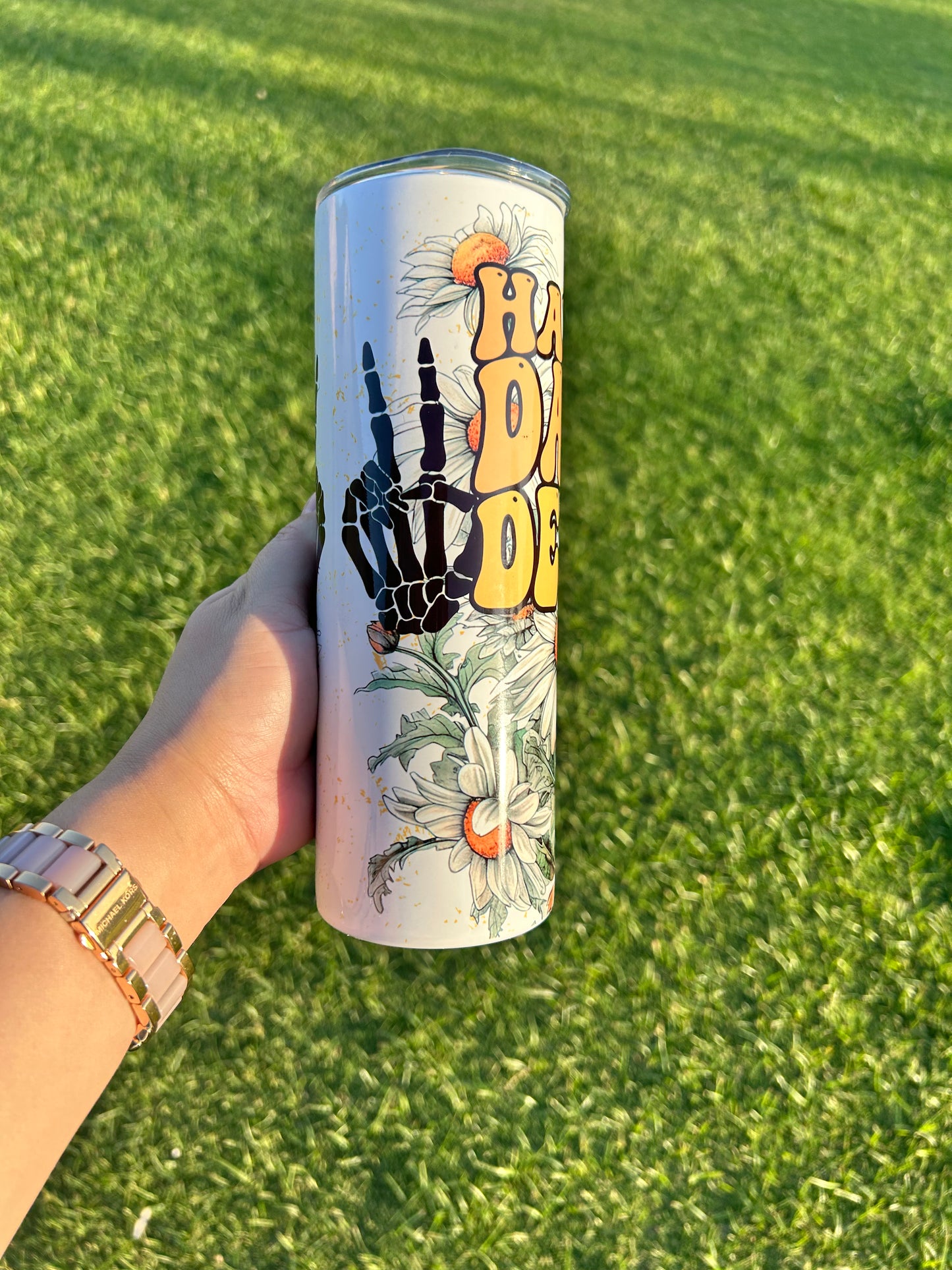 Have The Day You Deserve 20oz Tumbler