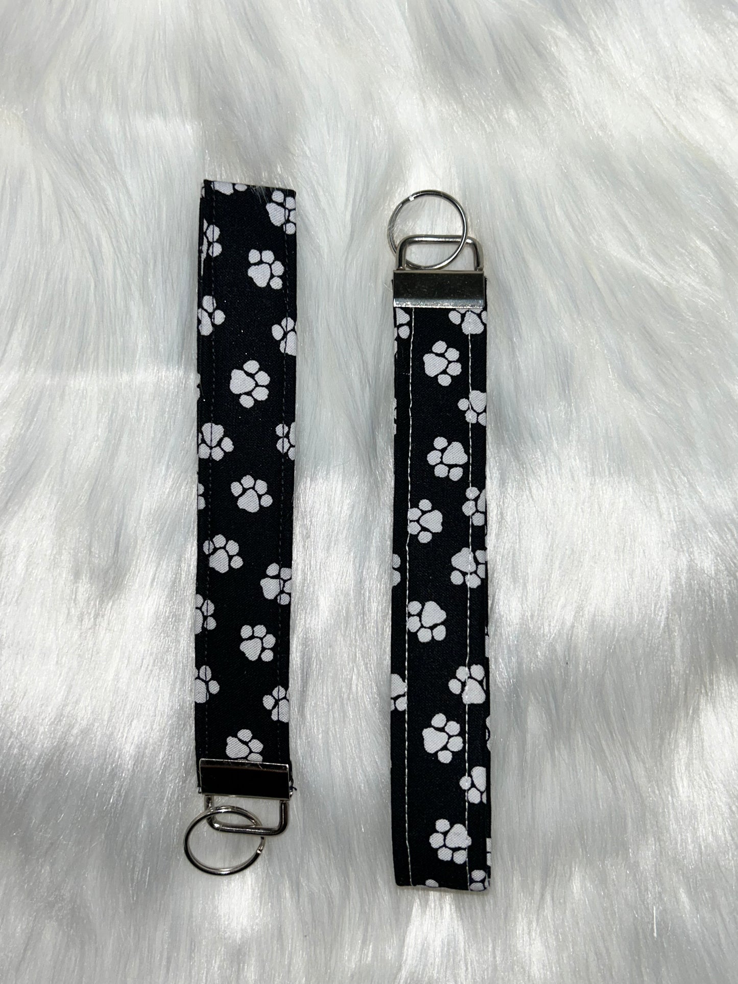Handmade Fabric Key Fob