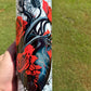 Black Heart with Red Roses Tumbler