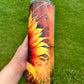 3D Sunflower Tumbler