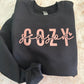 Cozy Season Black Crewneck