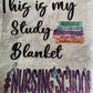 Nursing School Study Blanket