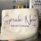 Speak Now Embroidered Crewneck