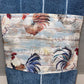 Rooster Hanging Kitchen Towel