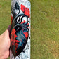 Black Heart with Red Roses Tumbler