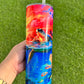 Ocean Sea Turtle Sunset 20 oz double wall tumbler! Beautiful vibrant colors!