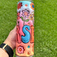 NURSE 3D Floral tumbler