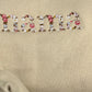 Floral mama Embroidered Sand Crewneck