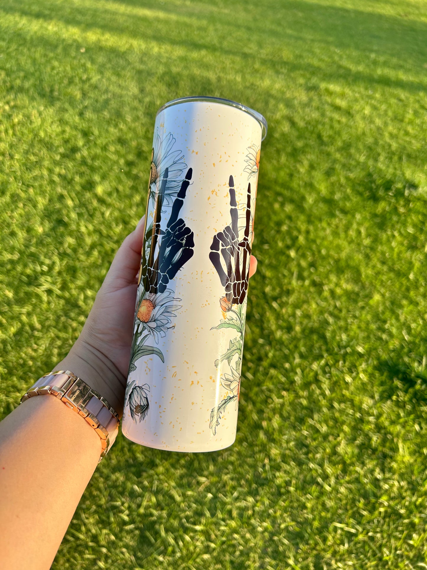 Have The Day You Deserve 20oz Tumbler