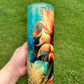 3D Sunflower Tumbler