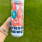 DON'T LOOK BACK you're not going that way 3D Tumbler Retro20oz Tumbler