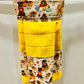 Fall Pumpkins Dog Decorative Kitchen Towel