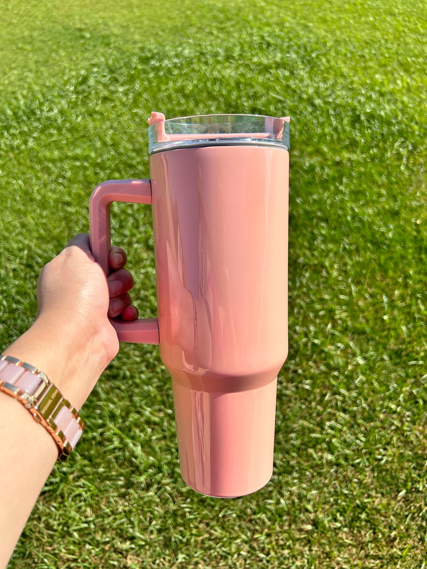 Colorful Floral Butterflies 40oz Tumbler