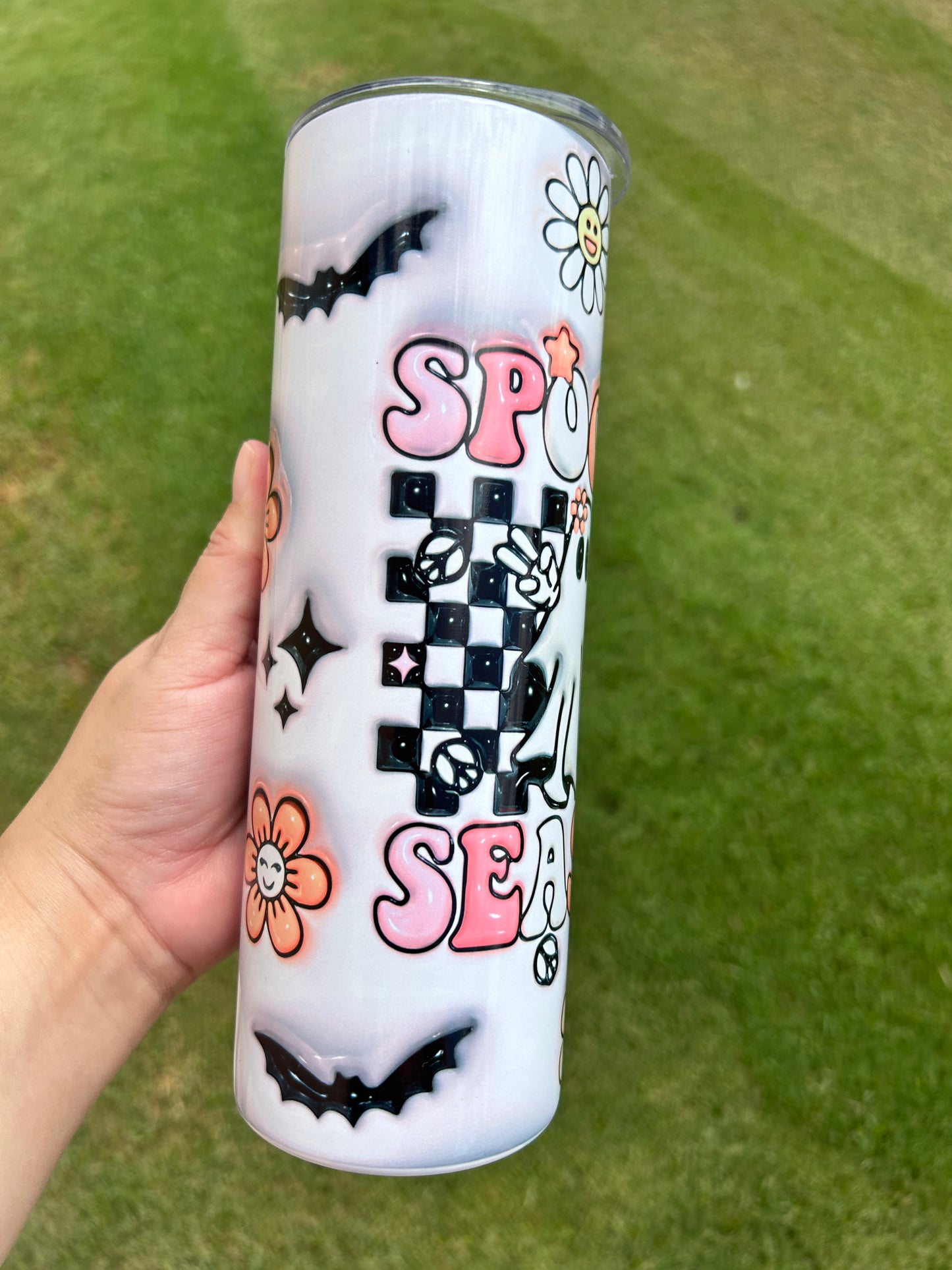 Spooky Seaskn 3D