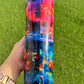 Ocean Sea Turtle Sunset 20 oz double wall tumbler! Beautiful vibrant colors!