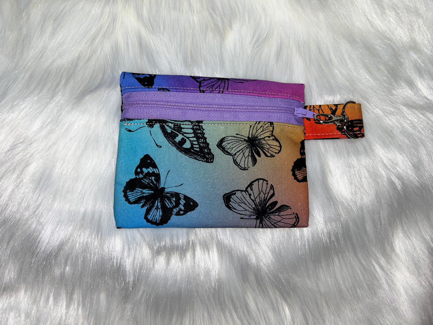 Coin Purse Key Fob