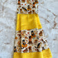 Fall Pumpkins Dog Decorative Kitchen Towel